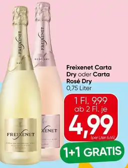 Spar Freixenet Carta Dry oder Carta Rosé Dry Angebot