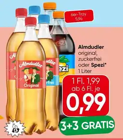 Spar Almdudler original Angebot