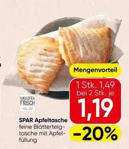 Spar SPAR Apfeltasche Angebot
