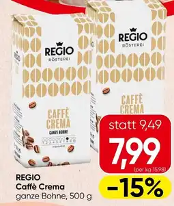 Spar REGIO Caffè Crema Angebot