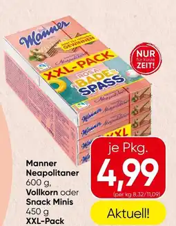 Spar Manner Neapolitaner Angebot