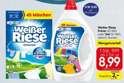 Spar Weißer Riese Pulver Angebot