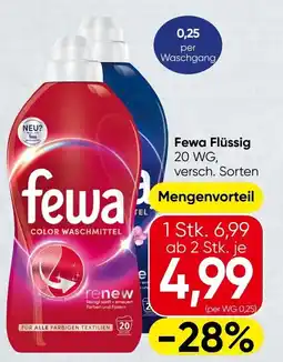 Spar Fewa Flüssig Angebot