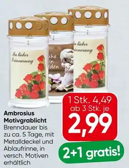 Spar Ambrosius Motivgrablicht Angebot