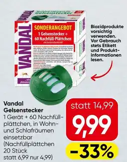 Spar Vandal Gelsenstecker Angebot
