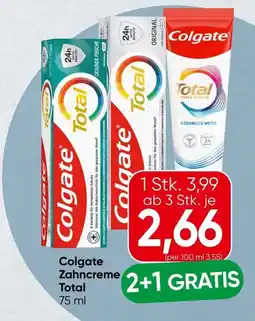 Spar Colgate Zahncreme Angebot