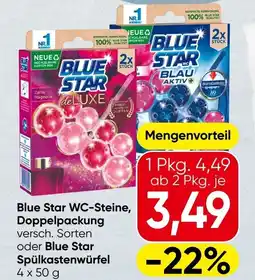 Spar Blue Star WC-Steine, Angebot