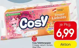 Spar Cosy Toilettenpapier Angebot