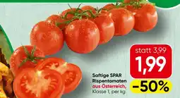 Spar SPAR Rispentomaten Angebot