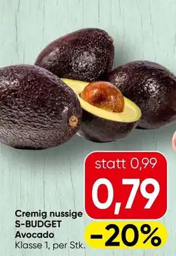 Spar Cremig nussige Avocado Angebot