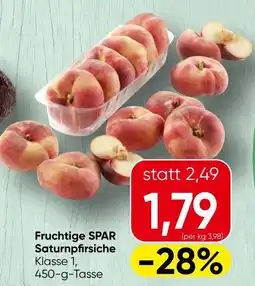Spar SPAR Saturnpfirsiche Angebot