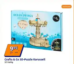 Action Crafts & Co 3D-Puzzle Karussell Angebot