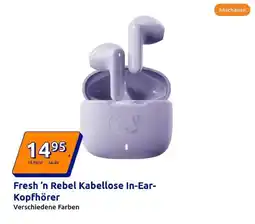 Action Fresh 'n Rebel Kabellose In-Ear- Kopfhörer Angebot