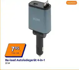 Action Re-load Autoladegerät 4-in-1 Angebot