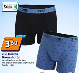 Action Ziki Herren- Boxershorts Angebot