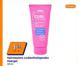 Action Hairmasters Lockenfestigendes Haargel Angebot