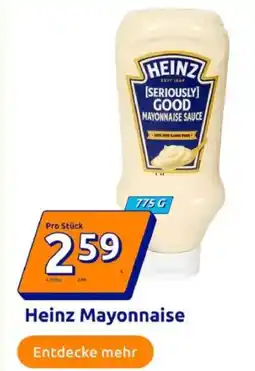 Action Heinz Mayonnaise Angebot