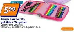 Action Candy summer xl gefülltes mäppchen Angebot