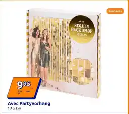 Action Avec Partyvorhang Angebot
