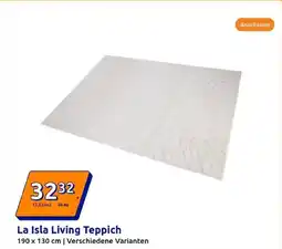 Action La Isla Living Teppich Angebot