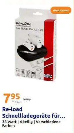 Action Re-load Schnellladegeräte Angebot