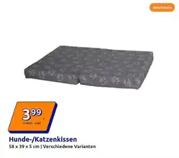 Action Hunde-/Katzenkissen Angebot