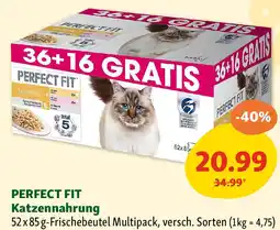 Fressnapf PERFECT FIT Katzennahrung Angebot