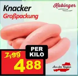 Wurstico Knacker Angebot