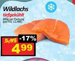 Wurstico Wildlachs Angebot
