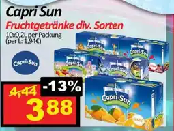 Wurstico Capri Sun Angebot
