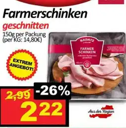Wurstico Farmerschinken Angebot