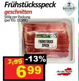 Wurstico Frühstücksspeck Angebot