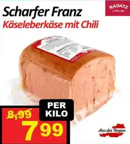 Wurstico Scharfer Franz Angebot
