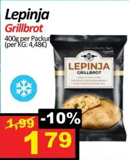 Wurstico Lepinja Grillbrot Angebot