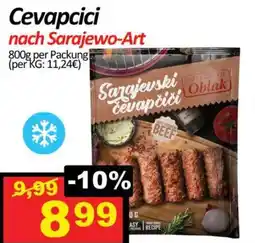 Wurstico Cevapcici Angebot