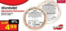Wurstico Wurstsalat Angebot