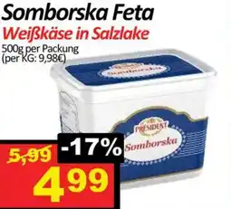 Wurstico Somborska Feta Angebot