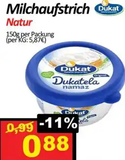 Wurstico Milchaufstrich Angebot