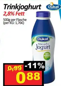 Wurstico Trinkjoghurt Angebot