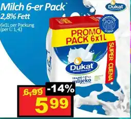 Wurstico Milch 6-er Pack Angebot