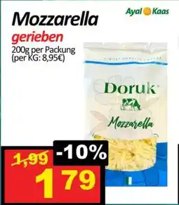 Wurstico Mozzarella Angebot