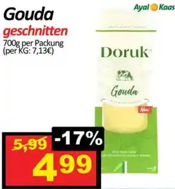 Wurstico Gouda Angebot