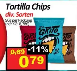 Wurstico Tortilla Chips Angebot
