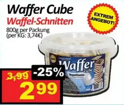 Wurstico Waffer Cube Angebot