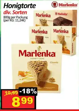 Wurstico Honigtorte Angebot