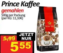Wurstico Prince Kaffee Angebot