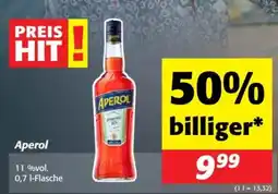 Nah&Frisch Aperol Angebot