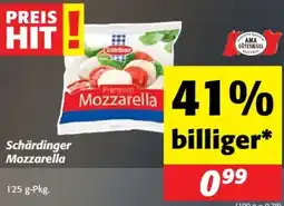 Nah&Frisch Schärdinger Mozzarella Angebot