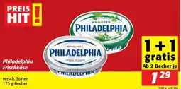 Nah&Frisch Philadelphia Frischkäse Angebot