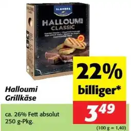 Nah&Frisch Halloumi Grillkäse Angebot